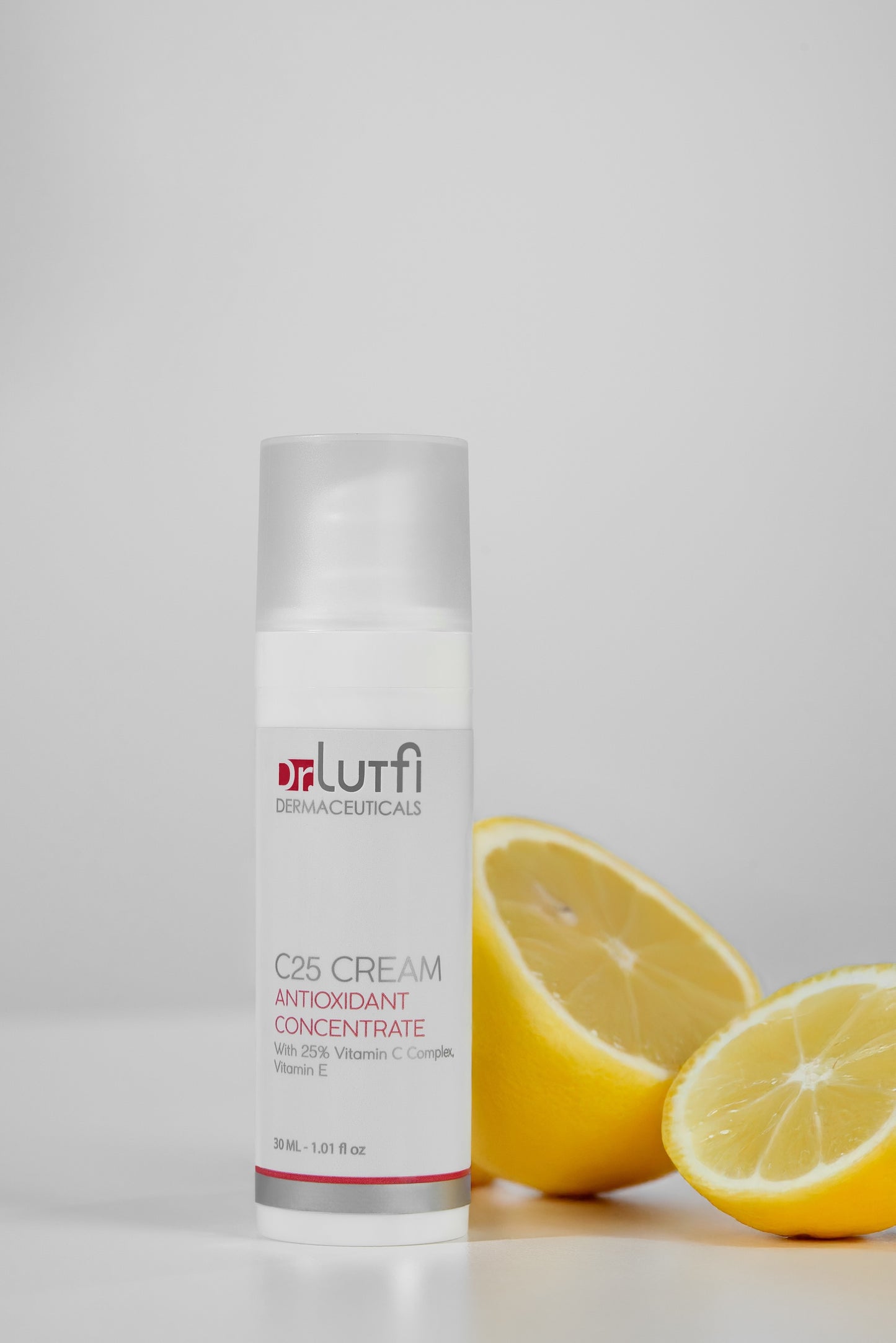 Dr. Lutfi C25 Cream | Antioxidant Concentrate with 25% Vitamin C Complex + Vitamin E