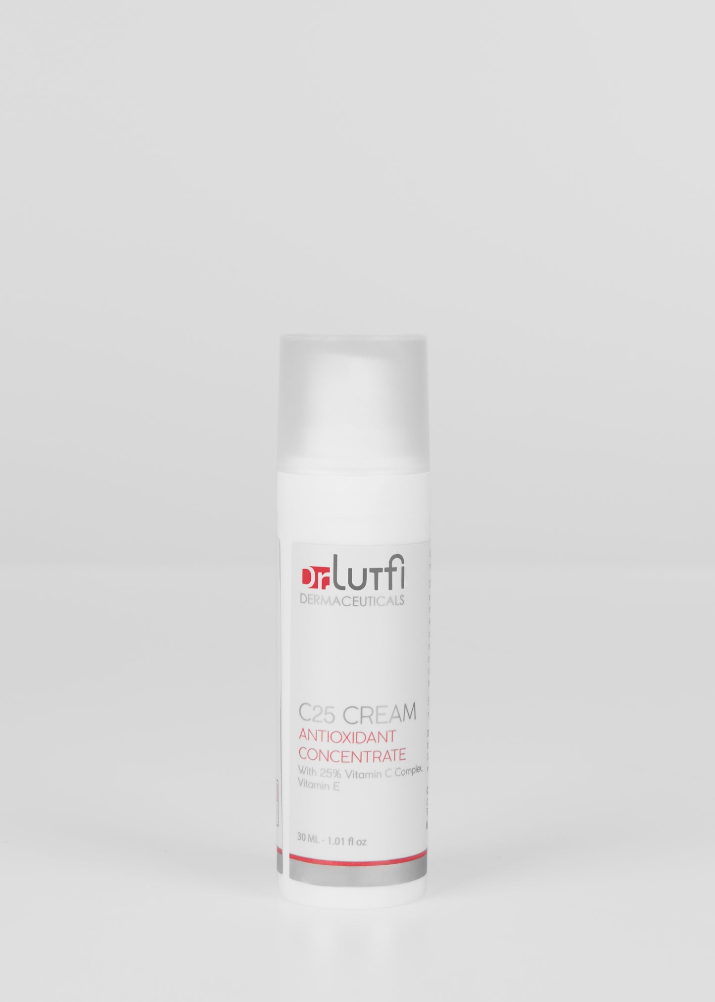 Dr. Lutfi C25 Cream | Antioxidant Concentrate with 25% Vitamin C Complex + Vitamin E