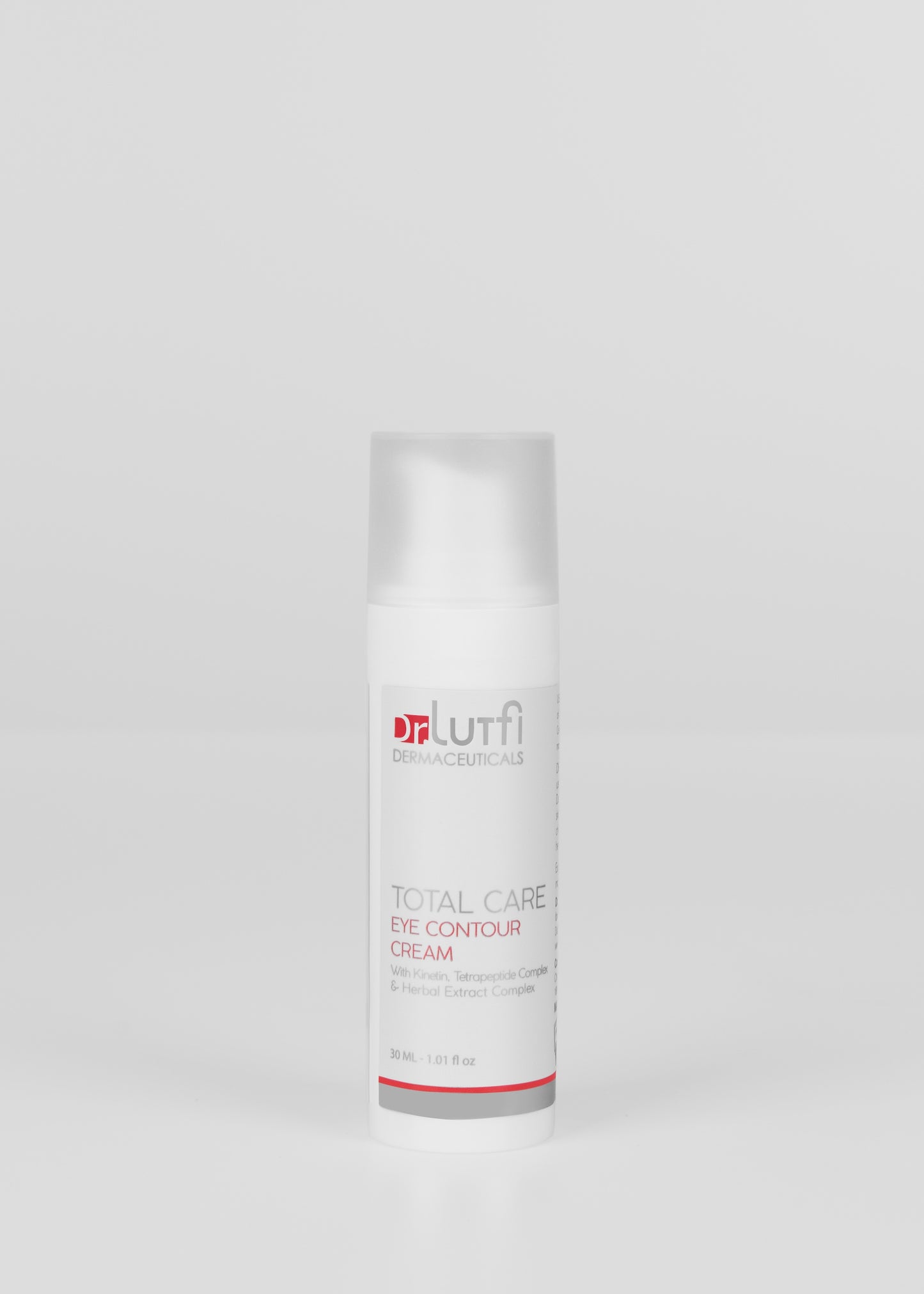 Dr. Lutfi Total Care Eye Contour Cream | With Kinetin, Tetrapeptide Complex & Herbal Extract Complex
