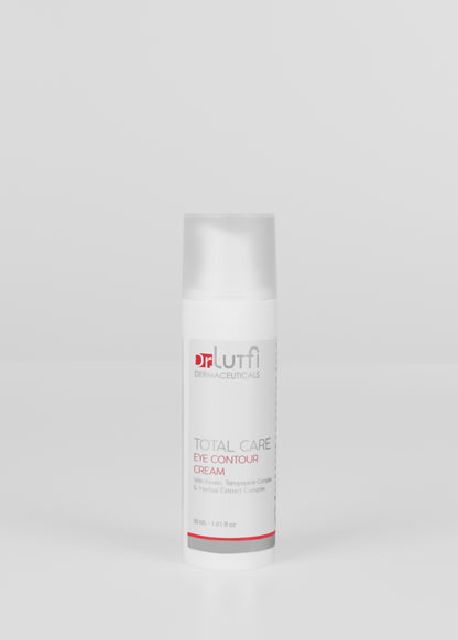 Dr. Lutfi Total Care Eye Contour Cream | With Kinetin, Tetrapeptide Complex & Herbal Extract Complex