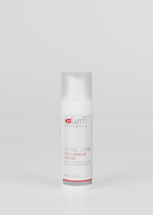 Dr. Lutfi Total Care Eye Contour Cream | With Kinetin, Tetrapeptide Complex & Herbal Extract Complex