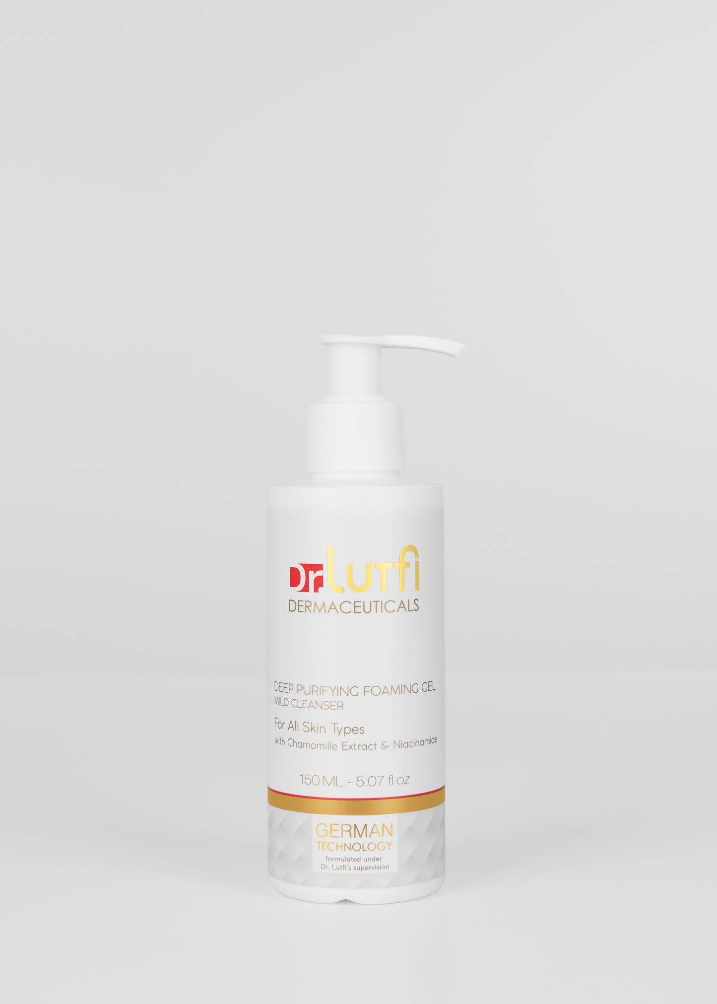 Dr. Lutfi Deep Purifying Foaming Gel Cleanser | Chamomile & Niacinamide