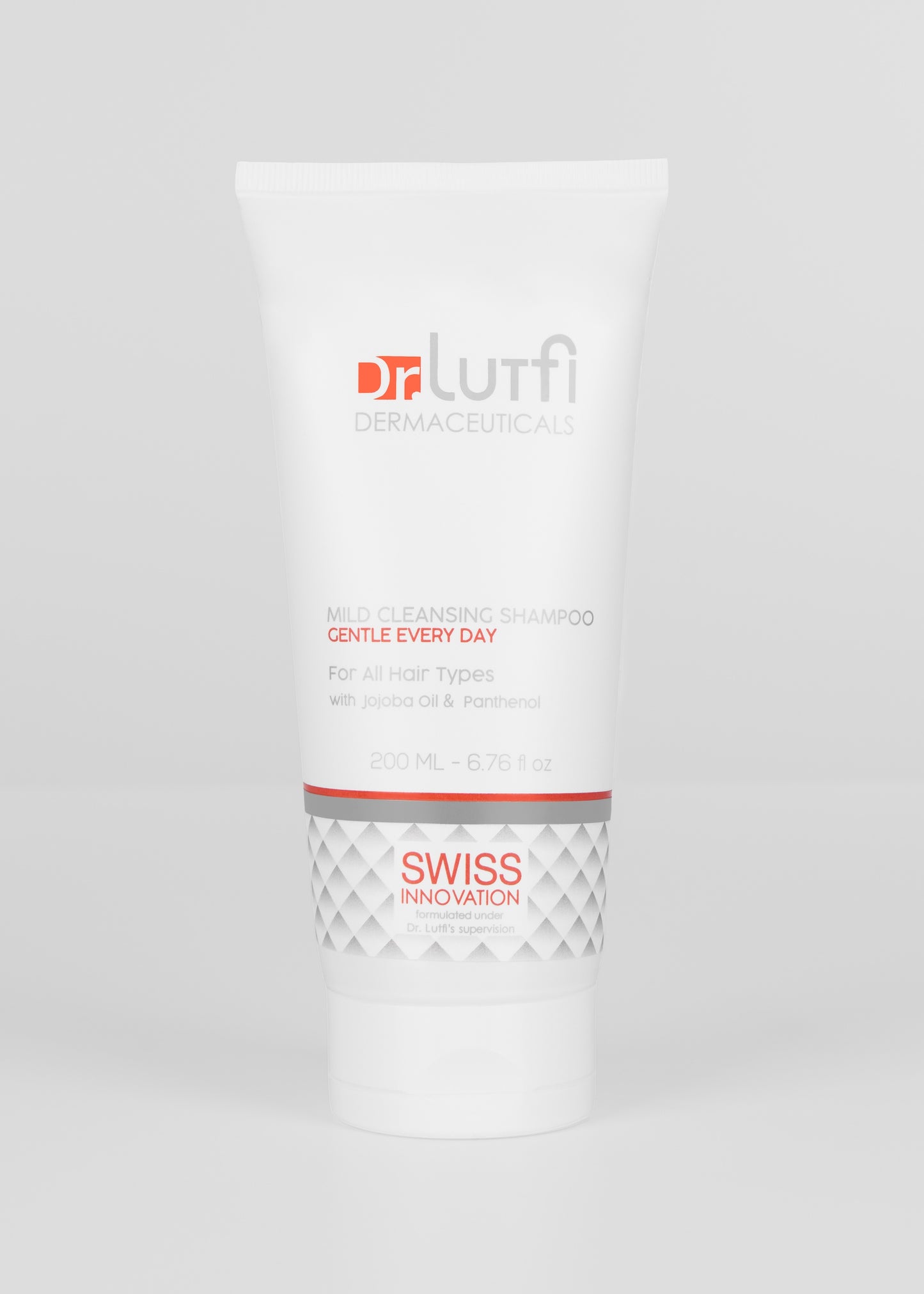 Dr. Lutfi Mild Cleansing Shampoo | Gentle Daily Formula with Jojoba Oil & Panthenol