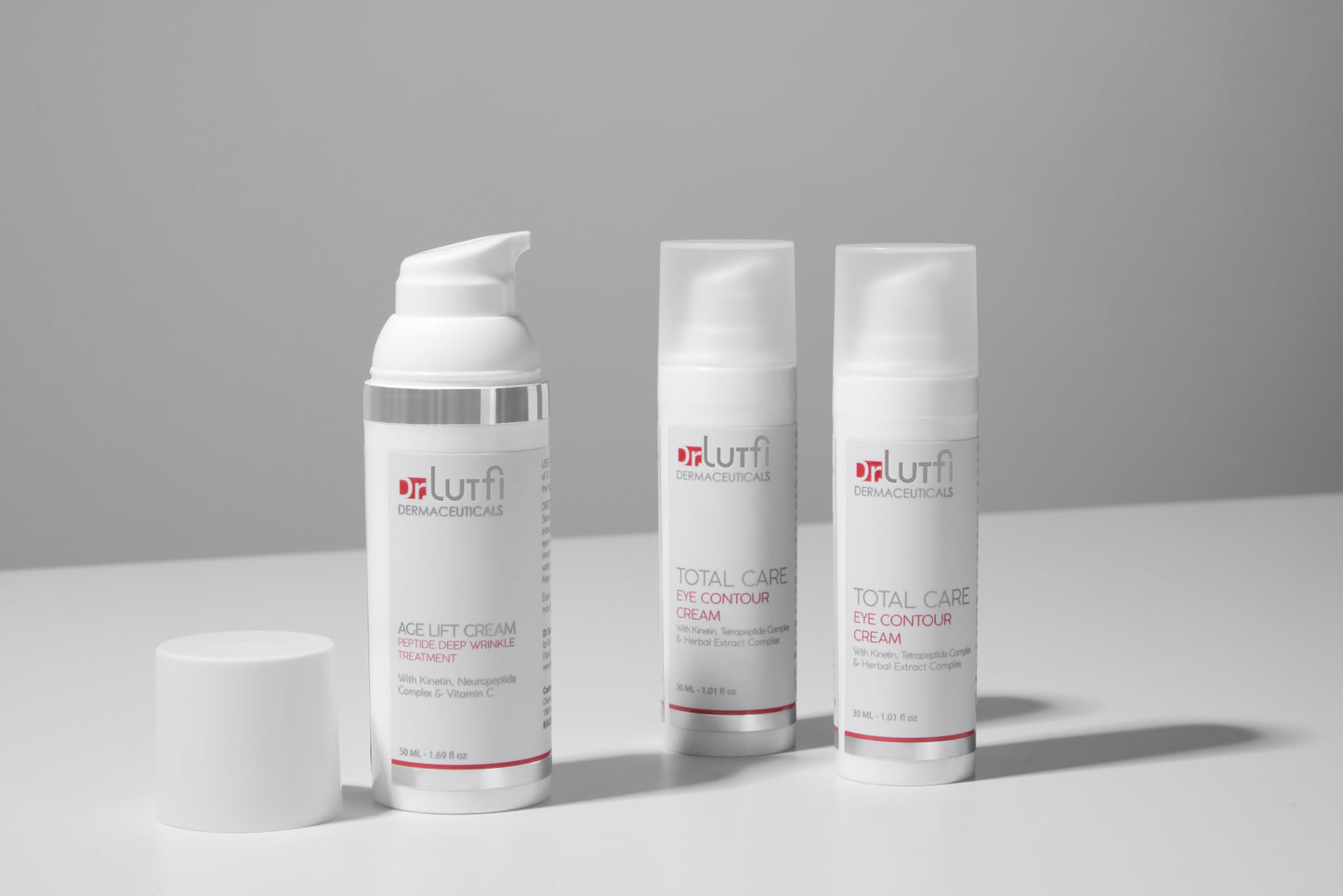 Dr. Lutfi Age Lift Cream | Peptide Deep Wrinkle Treatment with Kinetin & Vitamin C