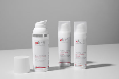 Dr. Lutfi Age Lift Cream | Peptide Deep Wrinkle Treatment with Kinetin & Vitamin C