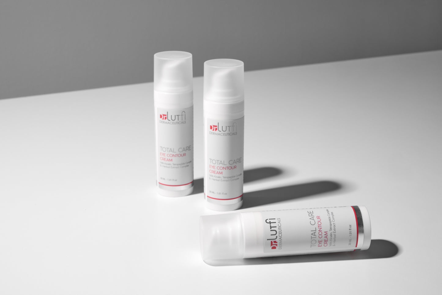 Dr. Lutfi Total Care Eye Contour Cream | With Kinetin, Tetrapeptide Complex & Herbal Extract Complex