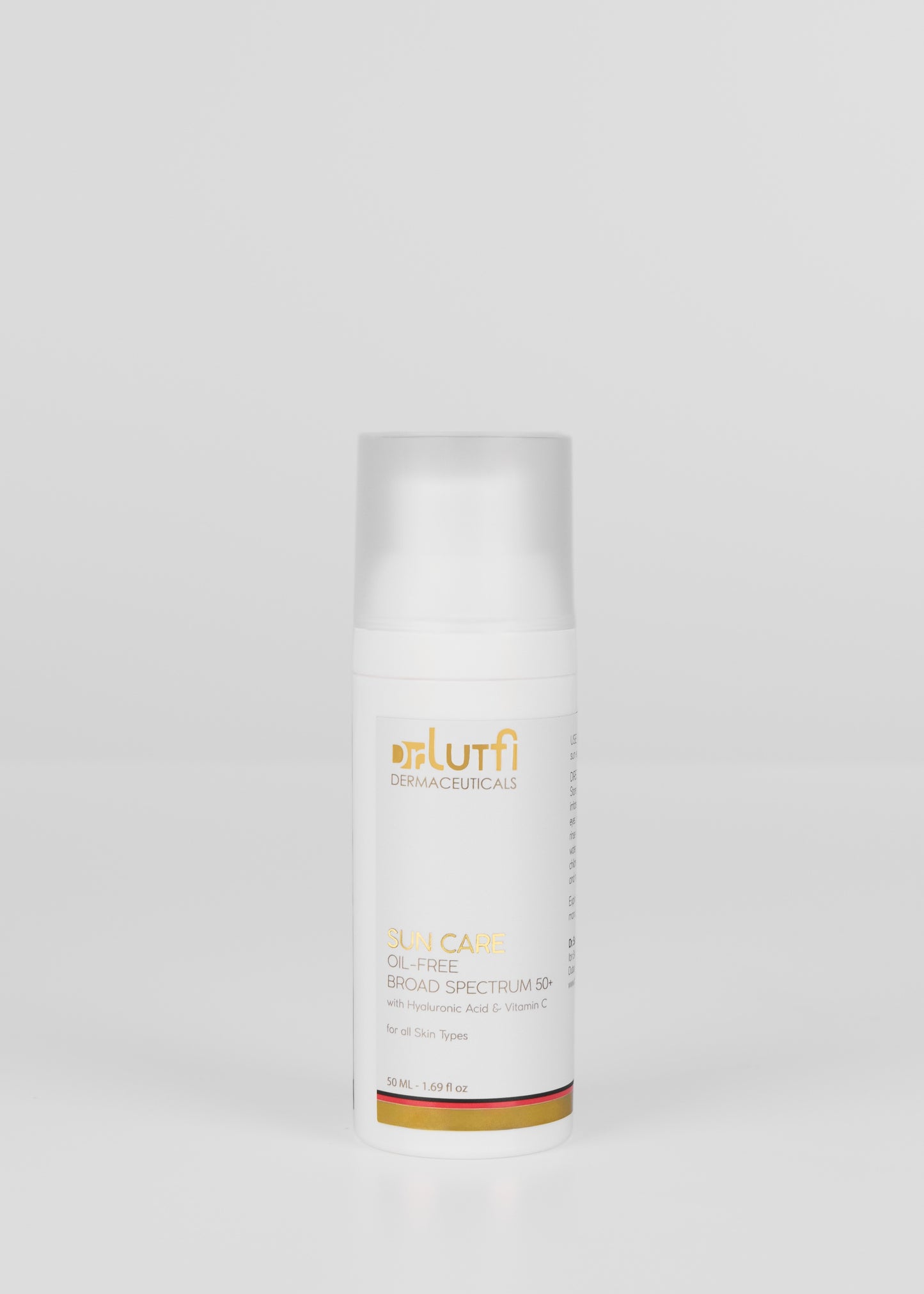 Sun Care Cream SPF 50 | Broad Spectrum Sunscreen