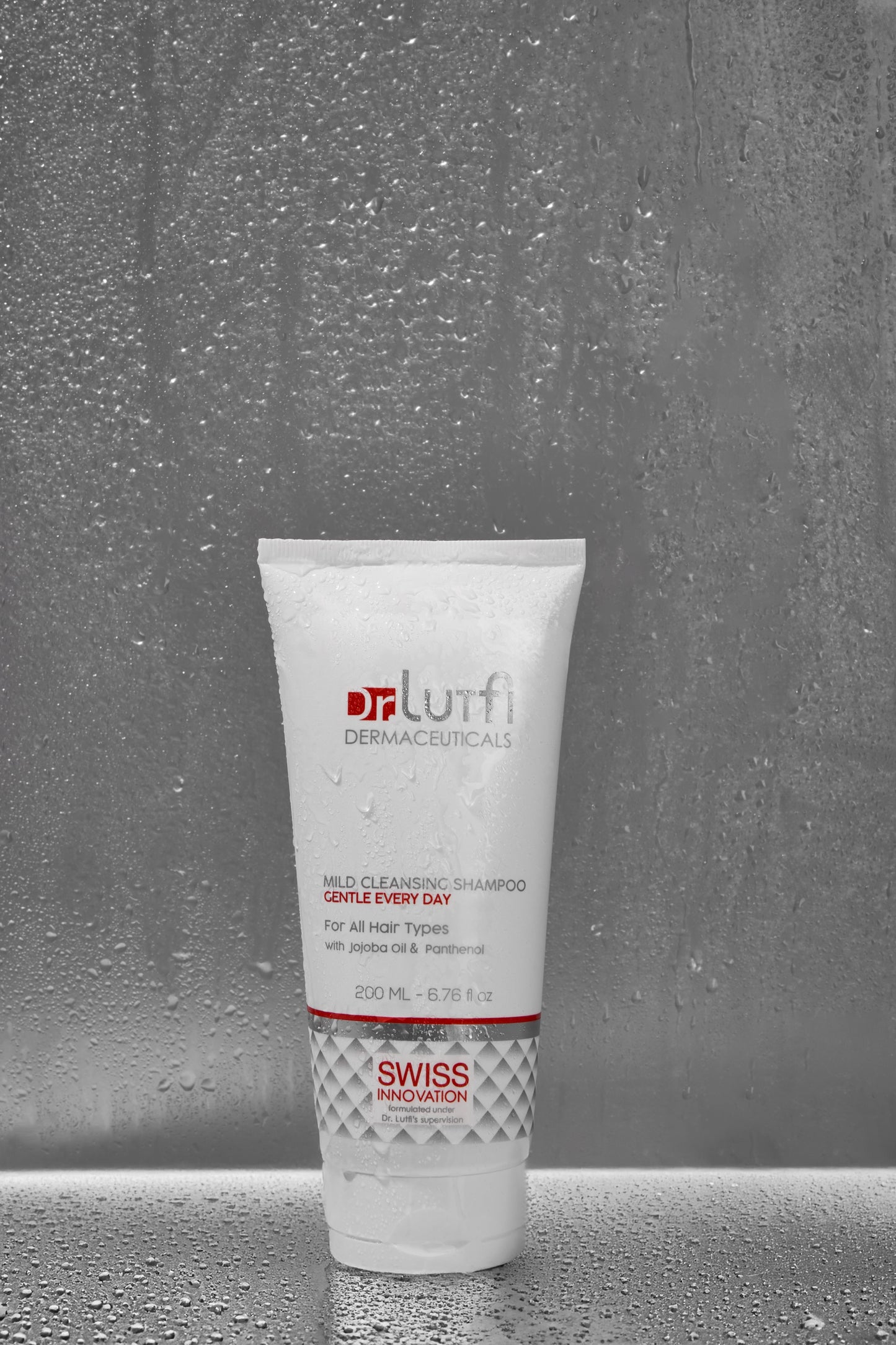 Dr. Lutfi Mild Cleansing Shampoo | Gentle Daily Formula with Jojoba Oil & Panthenol